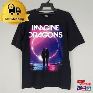 Imagine Dragons Evolve World Tour  T Shirt Mercury Concert  Ben Mckee  Unisex